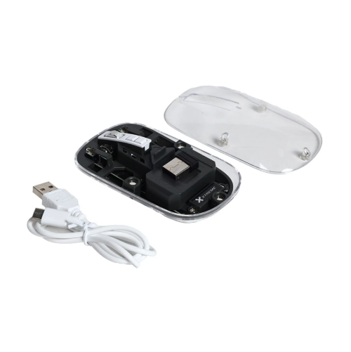 Picture of Xtreme WM10T RGB Wireless (Dual Mode) Transparent Mouse
