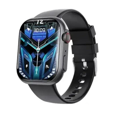 Picture of Blisbond Active Black AMOLED Bluetooth Calling Smart Watch