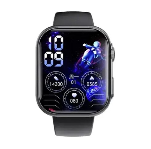 Picture of Blisbond Active Black AMOLED Bluetooth Calling Smart Watch