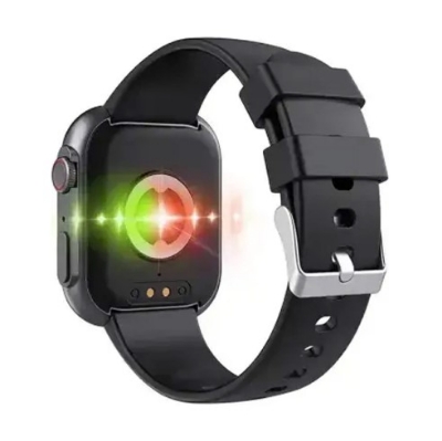 Picture of Blisbond Active Black AMOLED Bluetooth Calling Smart Watch