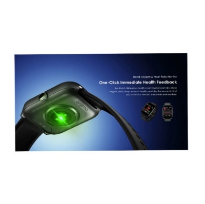 Picture of Blisbond Active Black AMOLED Bluetooth Calling Smart Watch
