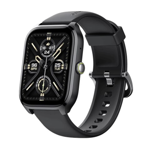 Picture of Oraimo Watch 5 Lite OSW-804 Black Bluetooth Calling Smart Watch
