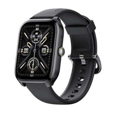 Picture of Oraimo Watch 5 Lite OSW-804 Black Bluetooth Calling Smart Watch