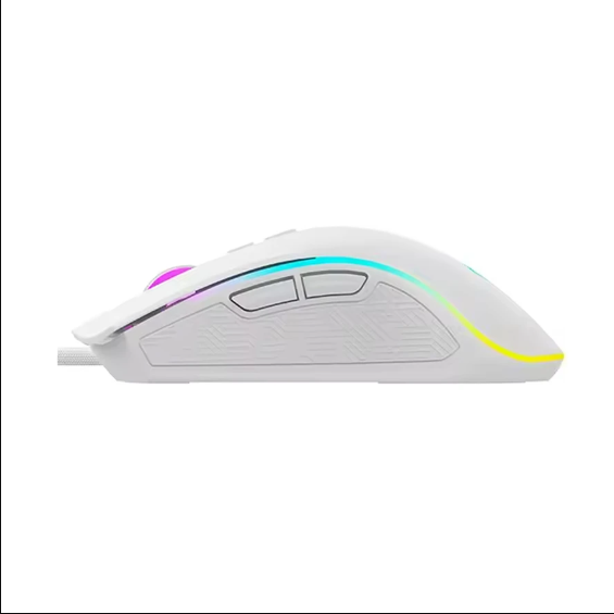 Picture of Havit MS1034 RGB Backlit Programmable White Gaming Mouse