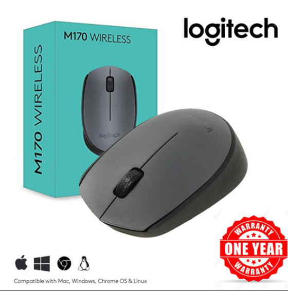 Picture of Logitech M170 Wireless Mouse