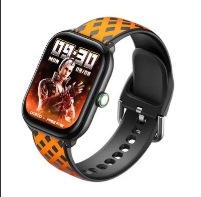 Picture of Oraimo Watch 6 Lite OSW-809 Scarlet Red Bluetooth Calling Smart Watch