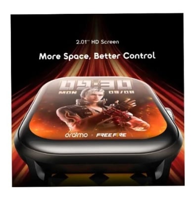 Picture of Oraimo Watch 6 Lite OSW-809 Scarlet Red Bluetooth Calling Smart Watch
