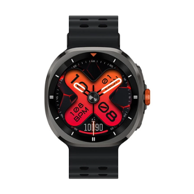 Picture of Haylou VIBE Black AMOLED Bluetooth Calling Smart Watch