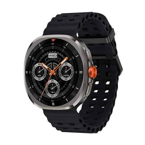 Picture of Haylou VIBE Black AMOLED Bluetooth Calling Smart Watch