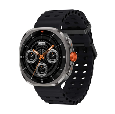 Picture of Haylou VIBE Black AMOLED Bluetooth Calling Smart Watch