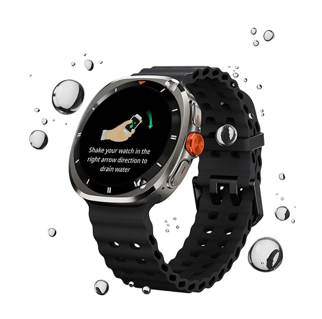 Picture of Haylou VIBE Black AMOLED Bluetooth Calling Smart Watch