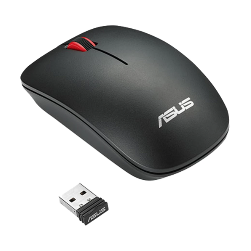 Picture of ASUS WT300 Ambidextrous Wireless Black Mouse