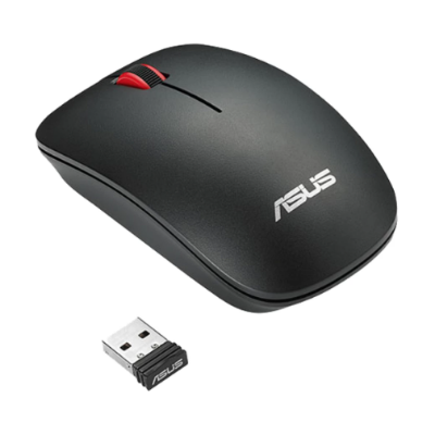 Picture of ASUS WT300 Ambidextrous Wireless Black Mouse