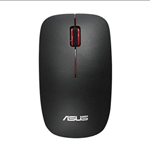 Picture of ASUS WT300 Ambidextrous Wireless Black Mouse