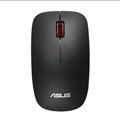 Picture of ASUS WT300 Ambidextrous Wireless Black Mouse
