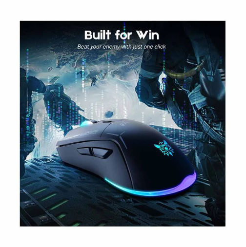 Picture of ONIKUMA CW917 RGB Dual Mode Wireless Black Gaming Mouse