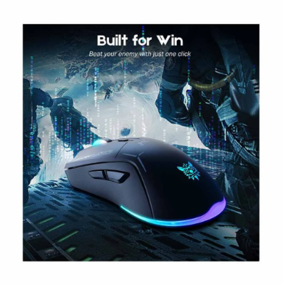 Picture of ONIKUMA CW917 RGB Dual Mode Wireless Black Gaming Mouse