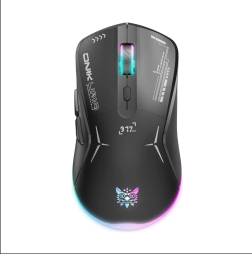 Picture of ONIKUMA CW917 RGB Dual Mode Wireless Black Gaming Mouse