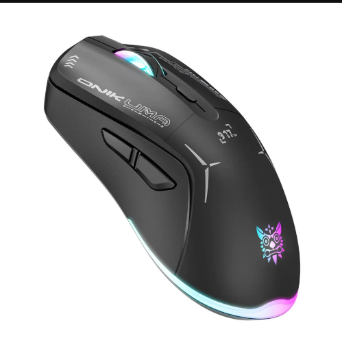 Picture of ONIKUMA CW917 RGB Dual Mode Wireless Black Gaming Mouse