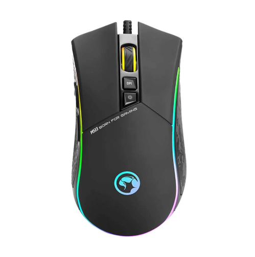 Picture of Marvo M513 RGB Wired Black Gaming Mouse