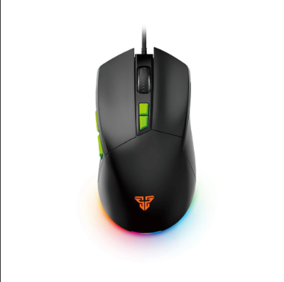 Picture of Fantech VX6 Phantom II RGB Wired Neon Black Gaming Mouse