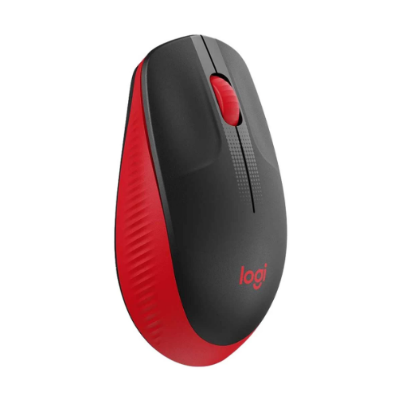 Picture of Logitech M190 Wireless Red Mouse
