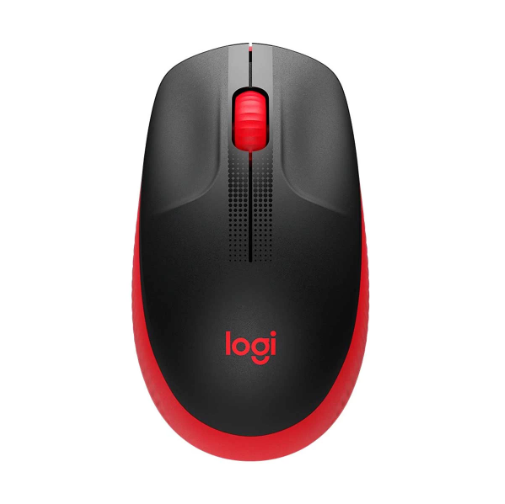 Picture of Logitech M190 Wireless Red Mouse