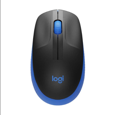 Picture of Logitech M190 Wireless Red Mouse