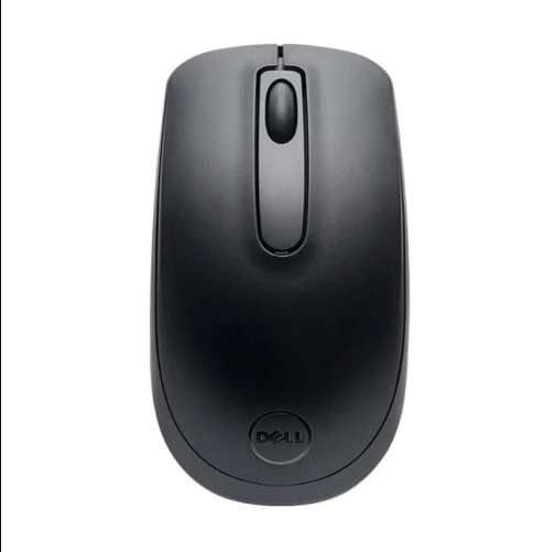 Picture of Dell WM118 Wireless Black Optical Mouse