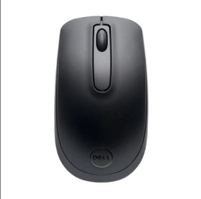 Picture of Dell WM118 Wireless Black Optical Mouse