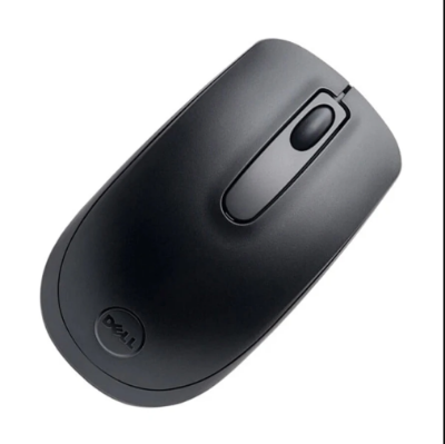 Picture of Dell WM118 Wireless Black Optical Mouse