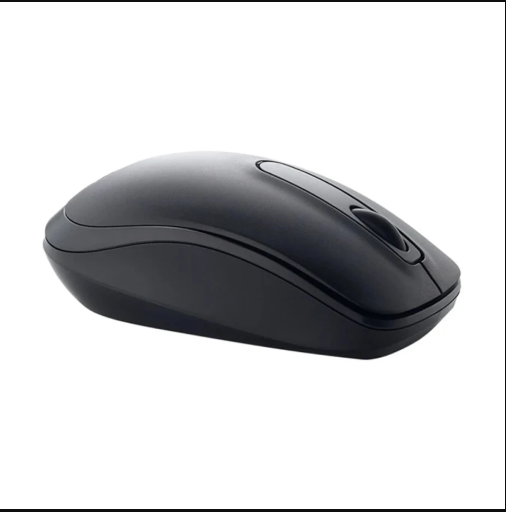 Picture of Dell WM118 Wireless Black Optical Mouse