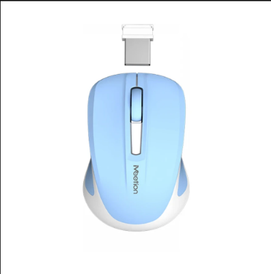 Picture of Meetion MiniGo BT Blue Wireless (Dual Mode) Silent Mouse