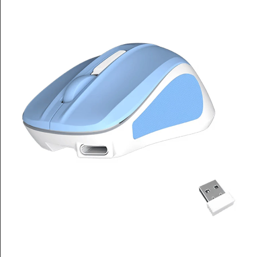 Picture of Meetion MiniGo BT Blue Wireless (Dual Mode) Silent Mouse