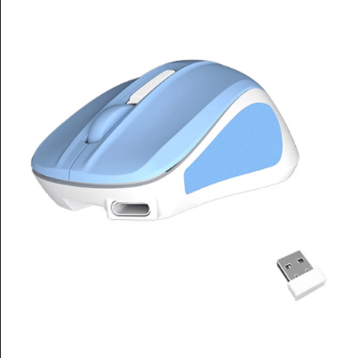 Picture of Meetion MiniGo BT Blue Wireless (Dual Mode) Silent Mouse