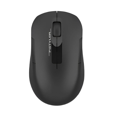Picture of A4TECH FG15C Air2 FStyler Wireless Black Dual Function Air Mouse