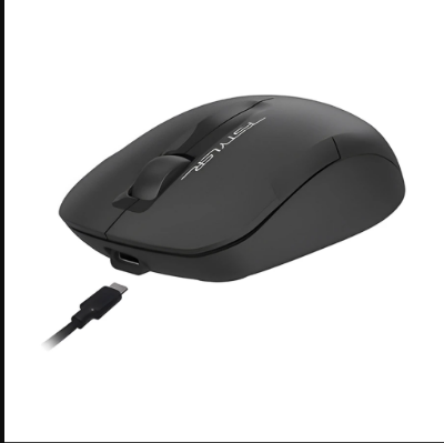 Picture of A4TECH FG15C Air2 FStyler Wireless Black Dual Function Air Mouse