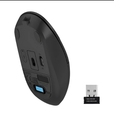Picture of A4TECH FG15C Air2 FStyler Wireless Black Dual Function Air Mouse