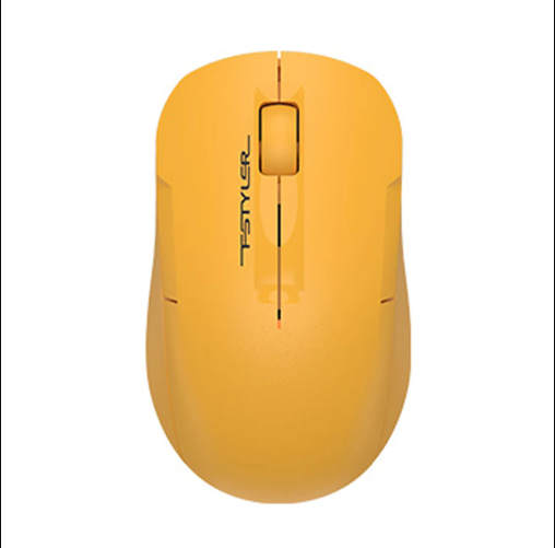 Picture of A4TECH FG15C Air2 FStyler Wireless Black Dual Function Air Mouse