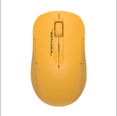 Picture of A4TECH FG15C Air2 FStyler Wireless Black Dual Function Air Mouse