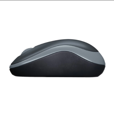 Picture of Logitech M185 Wireless Swift Gray Mouse