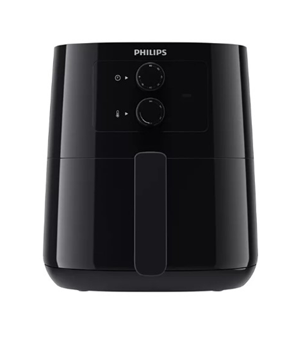 Picture of Philips Air Fryer HD9200/90, Uses Up To 90% Less fat, 1400Watt 4.1 Liter, with Rapid Air Technology Black Large (Best Price)