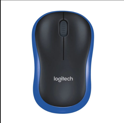Picture of Logitech M185 Wireless Swift Gray Mouse