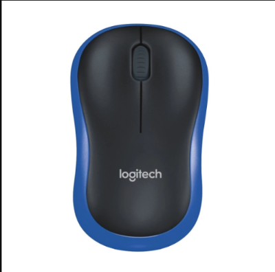Picture of Logitech M185 Wireless Swift Gray Mouse