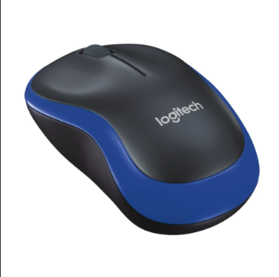 Picture of Logitech M185 Wireless Swift Gray Mouse
