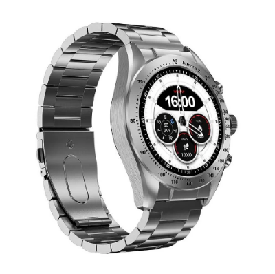 Picture of WEOFLY Aurora 2 Silver Bluetooth Calling Smart Watch #WFAU227SL