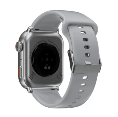 Picture of WEOFLY Power 2 Silver Bluetooth Calling Smart Watch #WFPW797SL