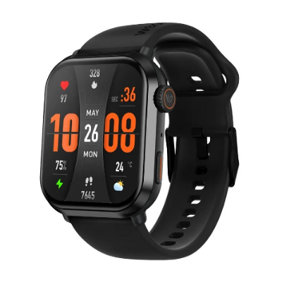 Picture of WEOFLY Power 2 Silver Bluetooth Calling Smart Watch #WFPW797SL