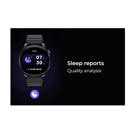 Picture of Haylou Watch 4S Black Bluetooth Calling Smart Watch