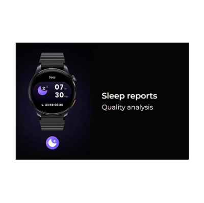 Picture of Haylou Watch 4S Black Bluetooth Calling Smart Watch